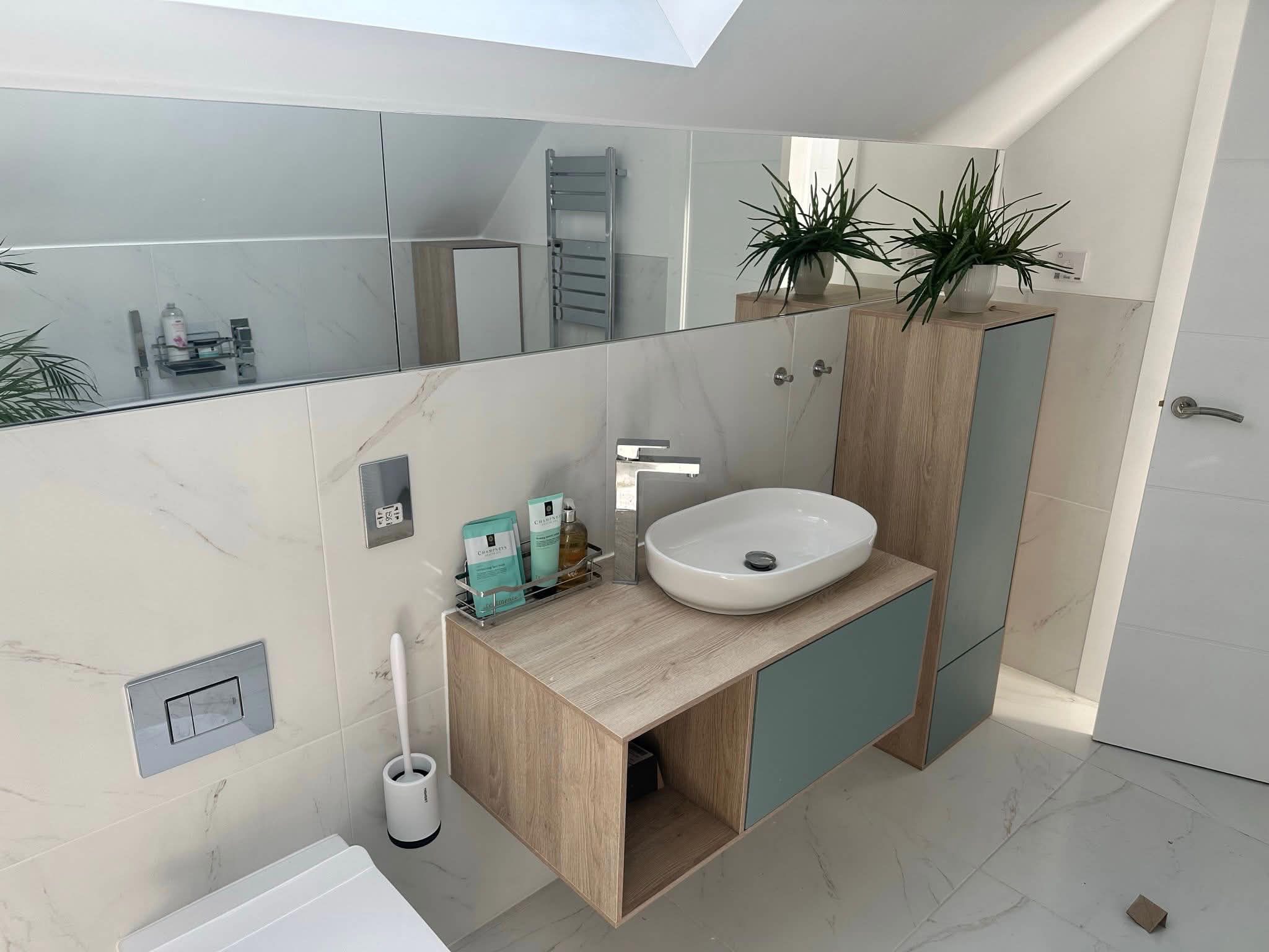 Bathroom project 3, photo 1