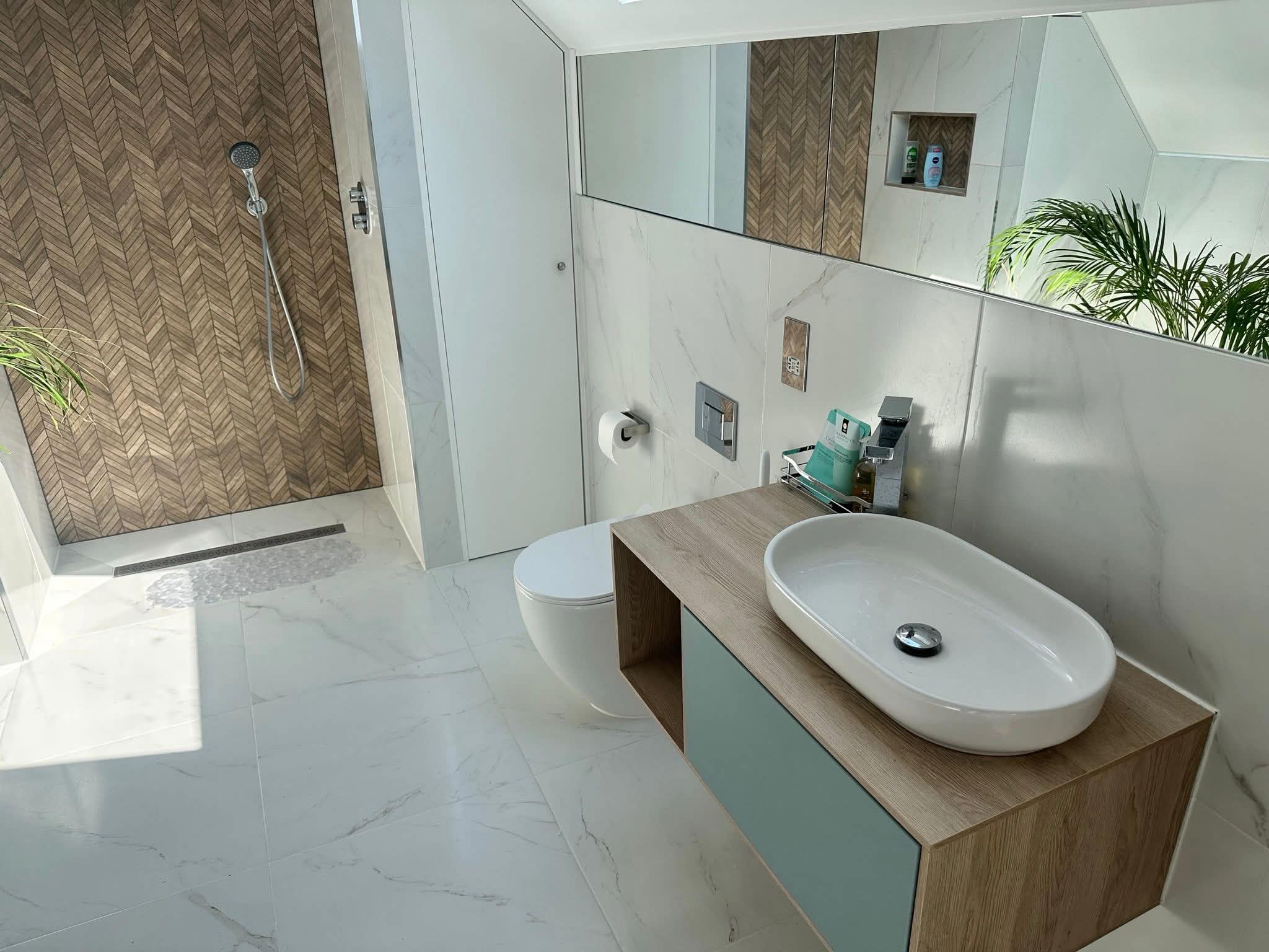 Bathroom project 3, photo 2