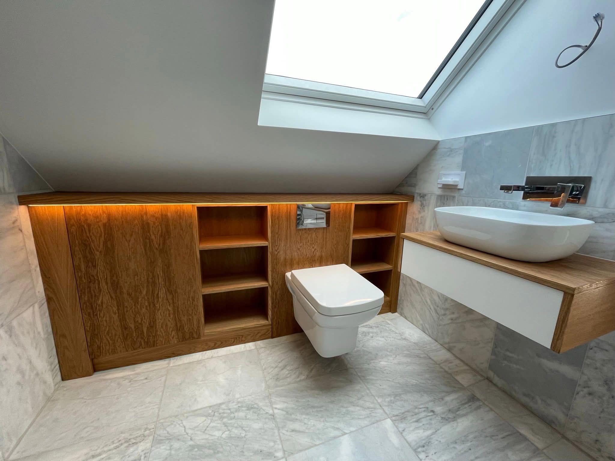 Bathroom project 1, photo 2