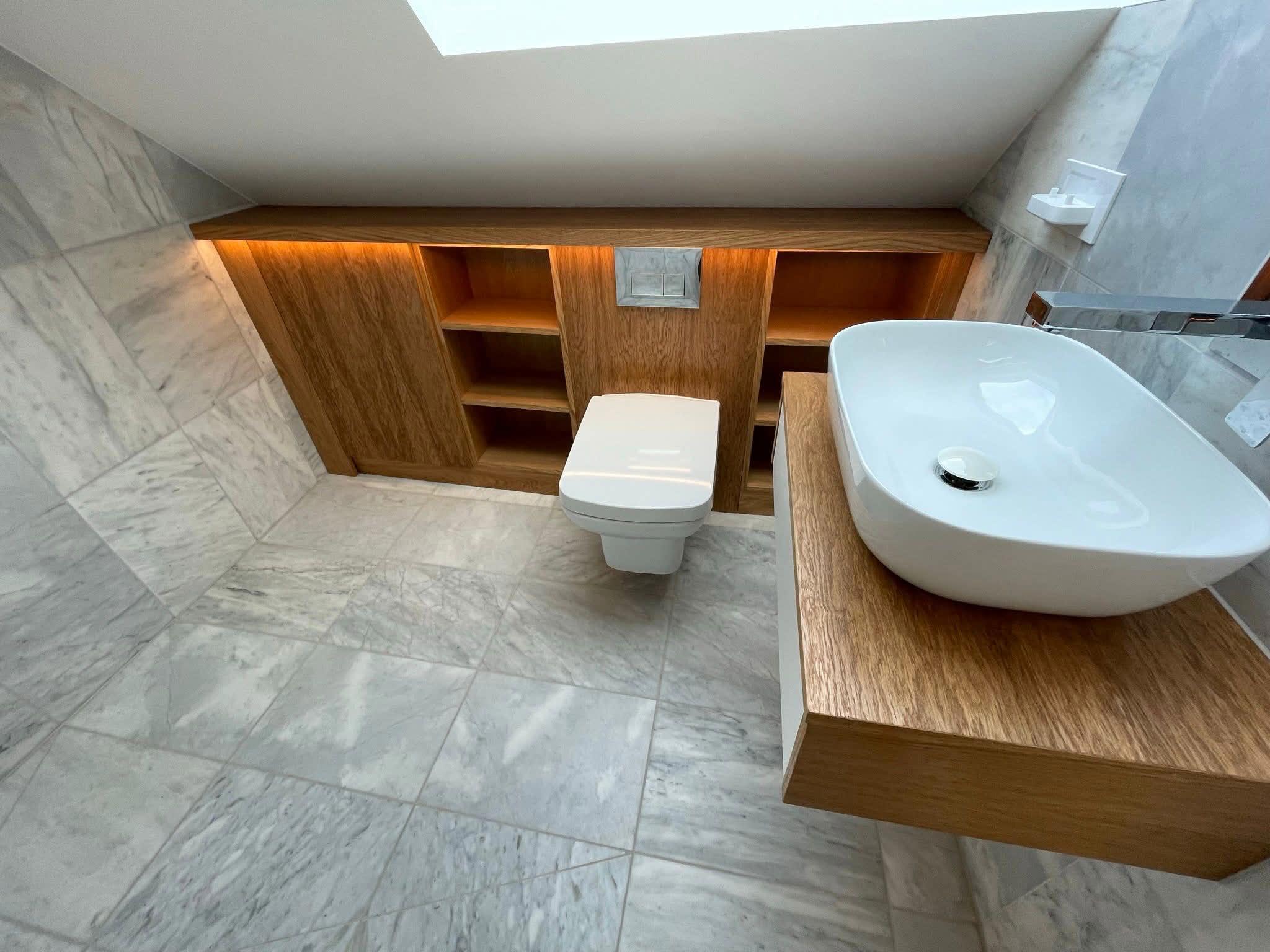 Bathroom project 1, photo 4